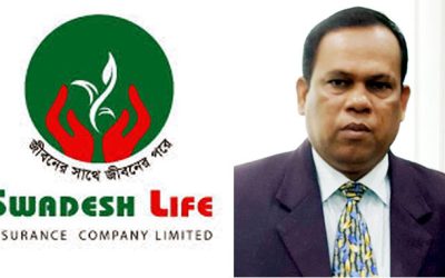 স্বদেশ লাইফ ইন্স্যুরেন্সের সিইও হচ্ছেন ইখতিয়ার উদ্দিন শাহীন