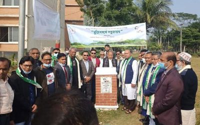 বঙ্গবন্ধুর সমাধিতে শ্রদ্ধা নিবেদন বিএসইসি চেয়ারম্যানের