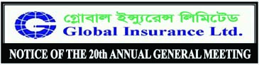NOTICE OF THE 20TH  ANNUAL GENERAL MEETING