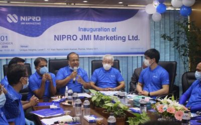জেএমআইয়ে প্রায় ১২৮ কোটি টাকা বিনিয়োগ করছে নিপ্রো