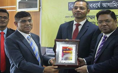কাস্টমস দিবসে বিশেষ সম্মাননা পেলো ক্রাউন সিমেন্ট