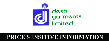 price sensitive information of desh garments