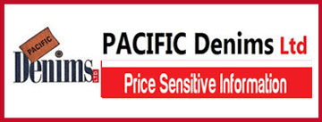 Price Sensitives Information Of Pacific Denims Ltd.