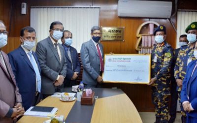 এনবিআরকে করপোরেট ট্যাক্স দিলো আনসার-ভিডিপি ব্যাংক