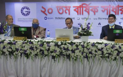 গ্লোবাল ইন্স্যুরেন্সের এজিএমে ১০ শতাংশ লভ্যাংশ অনুমোদন