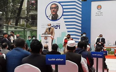 খাসজমি থাকলেই পার্ক ও খেলার মাঠ করা হবে : মেয়র আতিক