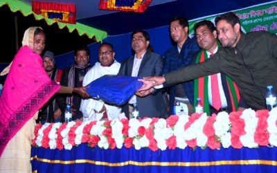 উদার দিগন্তের শীতবস্ত্র বিতরণ