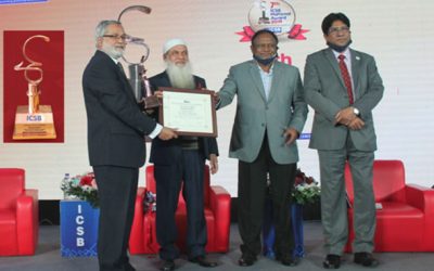 আইসিএসবি অ্যাওয়ার্ড পেলো নিটল ইন্স্যুরেন্স কোম্পানি