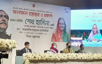 এইচএসসি ও সমমান পরীক্ষার ফল প্রকাশ