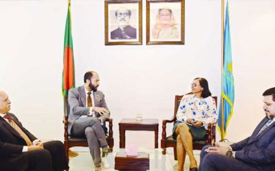 সিঙ্গাপুরে ইনভেস্টমেন্ট সামিট আয়োজনের পরিকল্পনা ঢাকা চেম্বারের