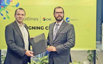 ডটলাইন বাংলাদেশ ও সিভিসি ফাইন্যান্সের এমওইউ সই