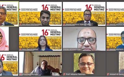ম্যাকসন্স স্পিনিংয়ের দুই শতাংশ লভ্যাংশ অনুমোদন