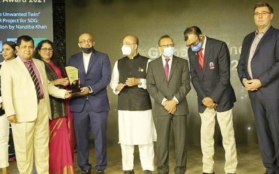 সিএমএসএমই খাতে অবদানে অ্যাওয়ার্ড পেলেন বিসিক চেয়ারম্যান