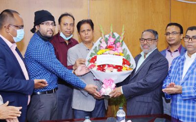 পপুলার লাইফের নবনির্বাচিত চেয়ারম্যানকে শুভেচ্ছা জানালেন এমডি-সিইও