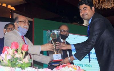 পুরস্কার পেলো প্রাণ-আরএফএল গ্রুপের ১০ প্রতিষ্ঠান
