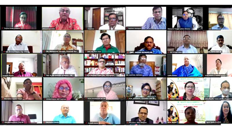বঙ্গন্ধুর জন্মদিন উপলক্ষে অগ্রণী ব্যাংকের আলোচনা সভা