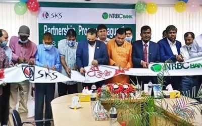 এনআরবিসি ব্যাংকের ১০ উপশাখার কার্যক্রম শুরু