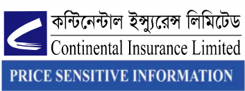 Price sensitive information of continental insurance
