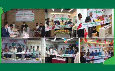 এনআরবি কমার্শিয়াল ব্যাংকের নতুন ৫ উপশাখা উদ্বোধন