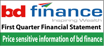 price sensitive information of bd finance