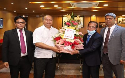 বিএসইসির চেয়ারম্যানসহ কমিশনকে ডিএসইর অভিনন্দন