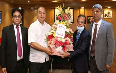 পুঁজিবাজারের উন্নয়নে ভূমিকা রাখায় বিএসইসিকে ডিএসইর অভিনন্দন
