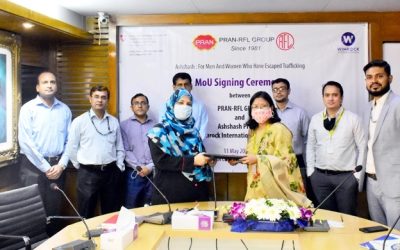 ‘আশ্বাস’ প্রকল্পের সঙ্গে প্রাণ-আরএফএল গ্রুপ-এর সমঝোতা স্মারক সই