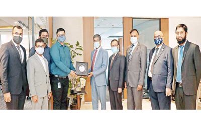 বাংলাদেশ ইনোভেশন অ্যাওয়ার্ড ২০২১ অর্জন করল ব্যাংক এশিয়া