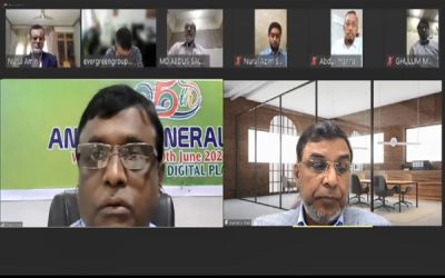 মার্কেন্টাইল ইন্স্যুরেন্সের এজিএমে বিনিয়োগকারীদের স্বতঃস্ফূর্ত অংশগ্রহণ
