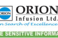 price sensitive information of orion infusion