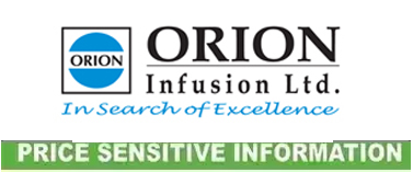 Orion Infusion Limited Un-audited Third Quarter