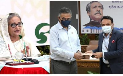 প্রধানমন্ত্রীর করোনা তহবিলে সাইফ পাওয়ারটেকের ২ কোটি টাকা অনুদান