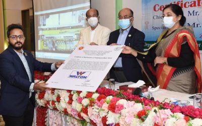 যানবাহন উৎপাদন ও বিপণনে ট্রেডমার্ক সনদ লাভ ওয়ালটনের