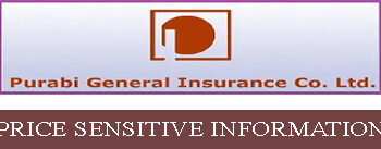 price sensitive information of purabi general insurance