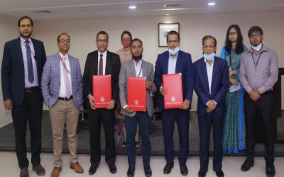 ডিএসই-সিএসই’র সঙ্গে সাউথ বাংলা ব্যাংকের চুক্তি স্বাক্ষর