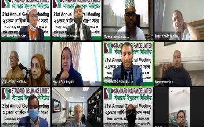 স্ট্যান্ডার্ড ইন্স্যুরেন্সের সাড়ে ১২ শতাংশ লভ্যাংশ অনুমোদন