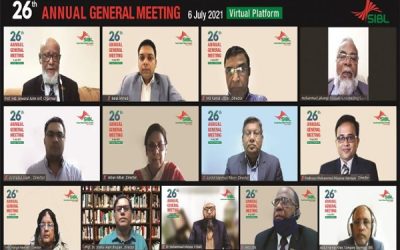 সোশ্যাল ইসলামী ব্যাংকের এজিএম সম্পন্ন