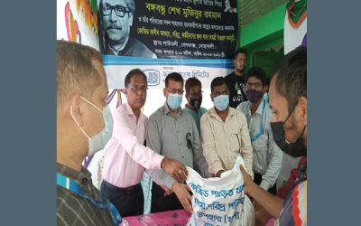 দুঃস্থদের মাঝে জনতা ব্যাংকের খাদ্য সহায়তা