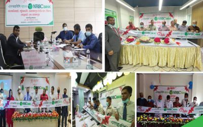 ছয় স্থানে এনআরবিসি ব্যাংকের কার্যক্রম শুরু
