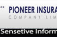 price sensitive information of pioneer insurance