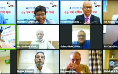 ন্যাশনাল লাইফ ইন্স্যুরেন্সের এজিএমে ৩২ শতাংশ লভ্যাংশ অনুমোদন