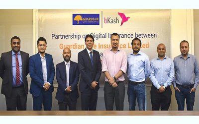 গার্ডিয়ান লাইফের  ‘ইজি লাইফ’ পলিসি এখন বিকাশ অ্যাপে