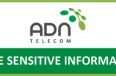 price sensitive information of adn telecom limited