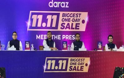 আবারও আসছে দারাজের ১১.১১ ক্যাম্পেইন