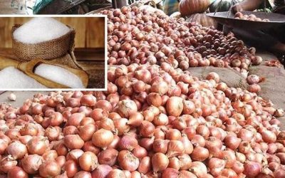 দাম নিয়ন্ত্রণে পেঁয়াজ-চিনির শুল্ক কমলো