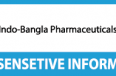 Price sensitive information of Indo-Bangla-Pharmaceuticals Limited