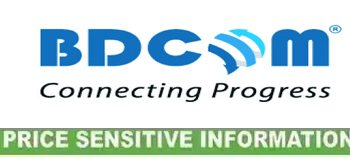 price sensitive information of bdcom online
