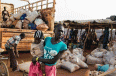 সুদানে জাতিসংঘের ১৭০০ টন ত্রাণসামগ্রী লুট