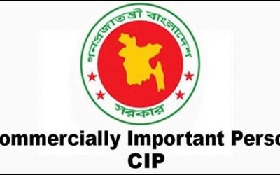 সিআইপি হলেন ১৭৬ ব্যবসায়ী