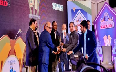 আইসিএমএবি বেস্ট করপোরেট অ্যাওয়ার্ড পেলো নিটল ইন্স্যুরেন্স